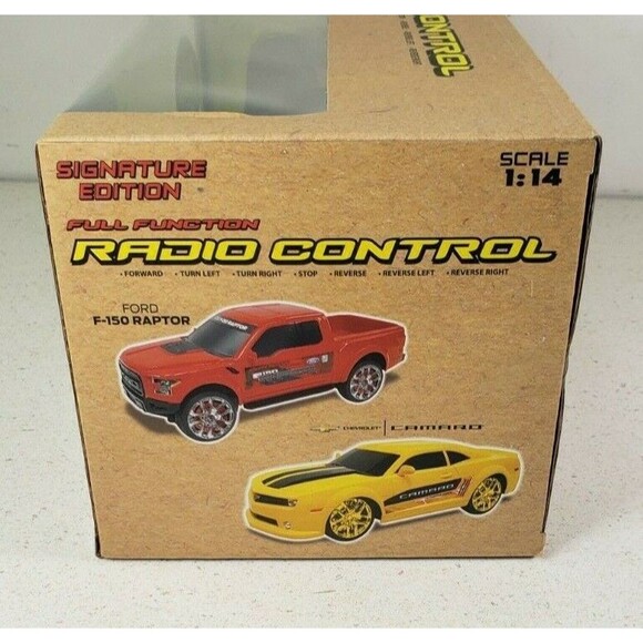 Bugatti Chiron Blue Black Signature Edition Full Function RC Car 27/49 MHz NIB - Picture 6 of 11